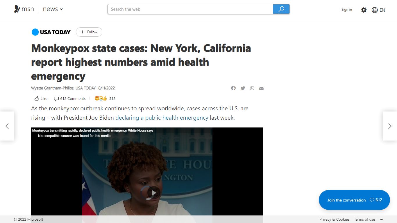 Monkeypox state cases: New York, California report highest numbers amid ...